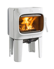 Jotul F 105 LL, длинные ноги, белая эмаль WHE