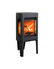 Печь-камин Jotul F 163, СВ, черная карска BP