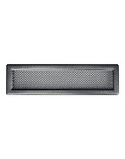 Решетка каминная стальная Золотая 105х425 Tarnavva