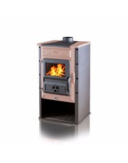 Печь-камин Magic Stove коричневая