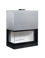 Каминная топка Forma 95 SX угловое стекло правое