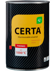 Термостойкая эмаль до 700 °C банка 0,8 кг (белая)
