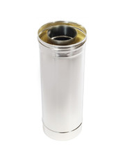 Труба Термо L 500 304-0.8/304 D250/350 с хомутом, ТиС