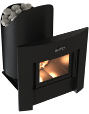 Банная печь Grill'D Aurora 180 Window