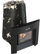 Банная печь Grill'D Dubravo 180 Window